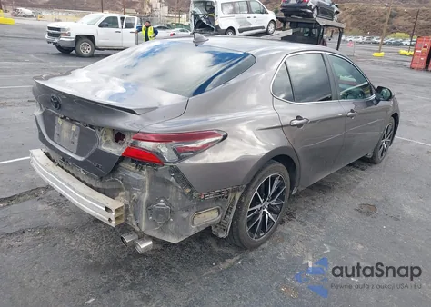 2022 Toyota Camry Se from USA, damaged, VIN 4T1T11AK9NU684316